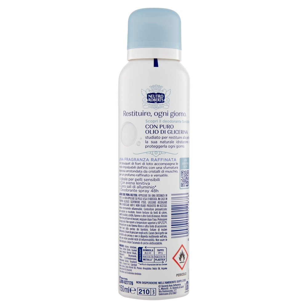 Neutro Roberts Sensibile Avena e Loto 150 ml
